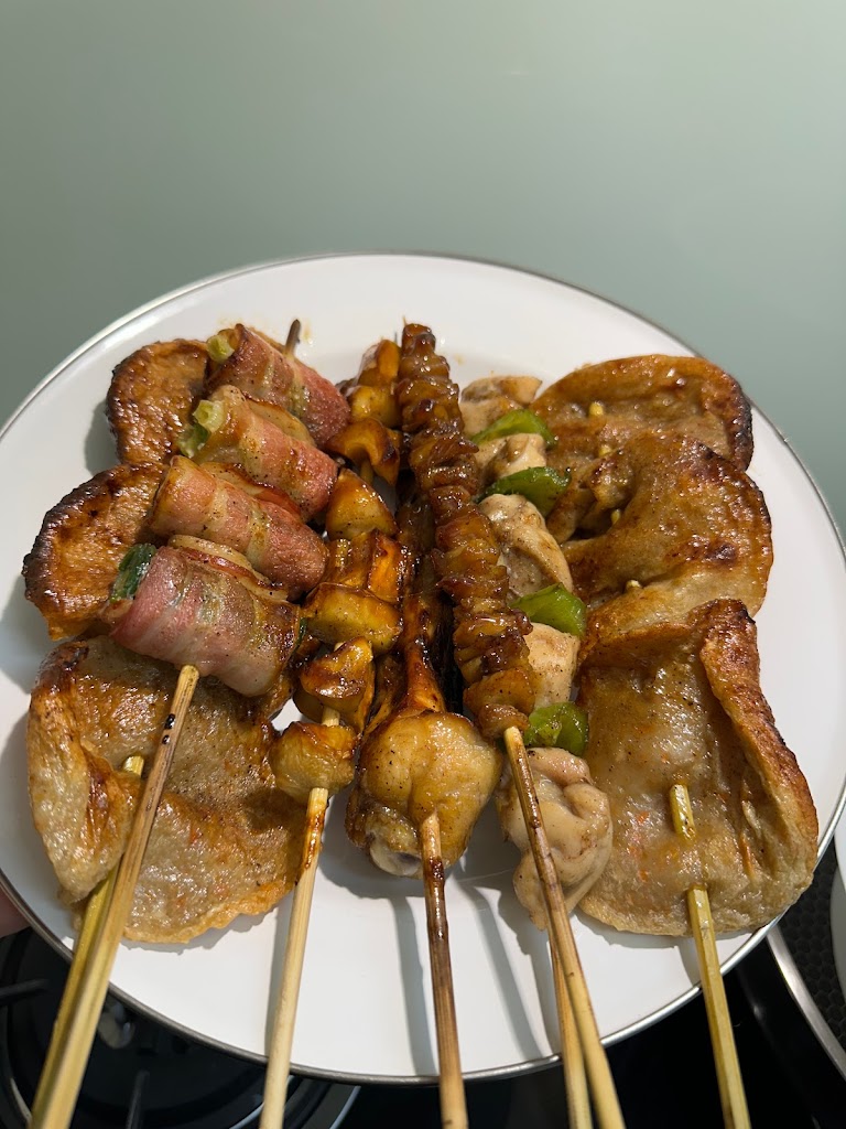 烤爽 烤肉車 的照片