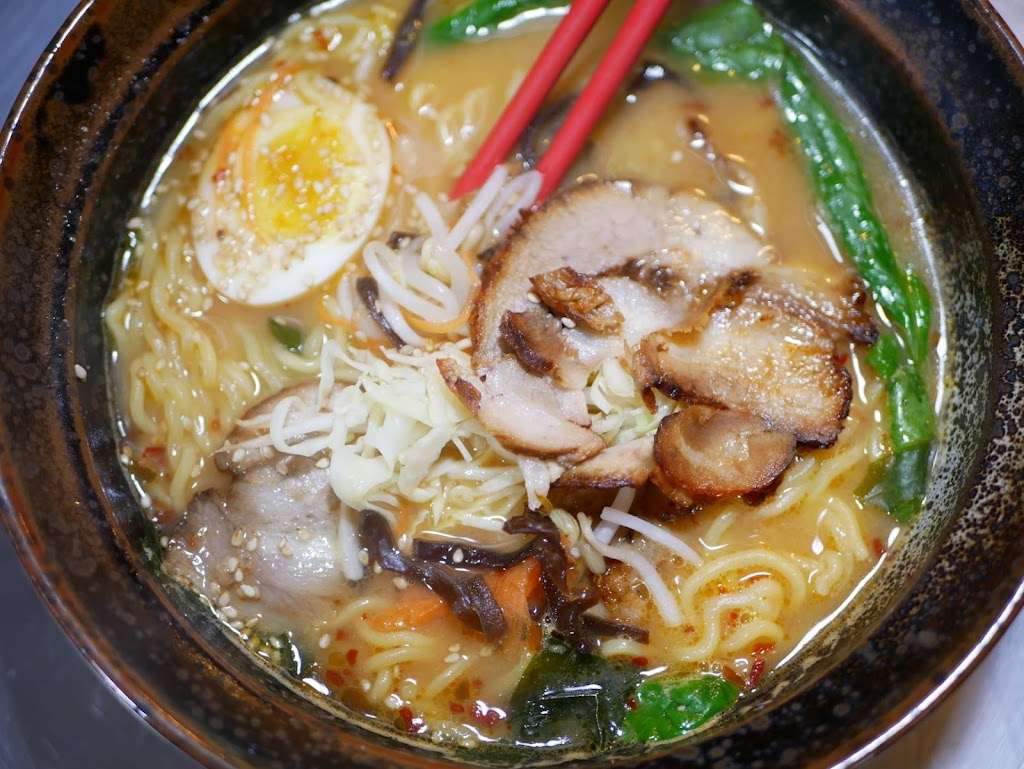 Tonkotsu ramen