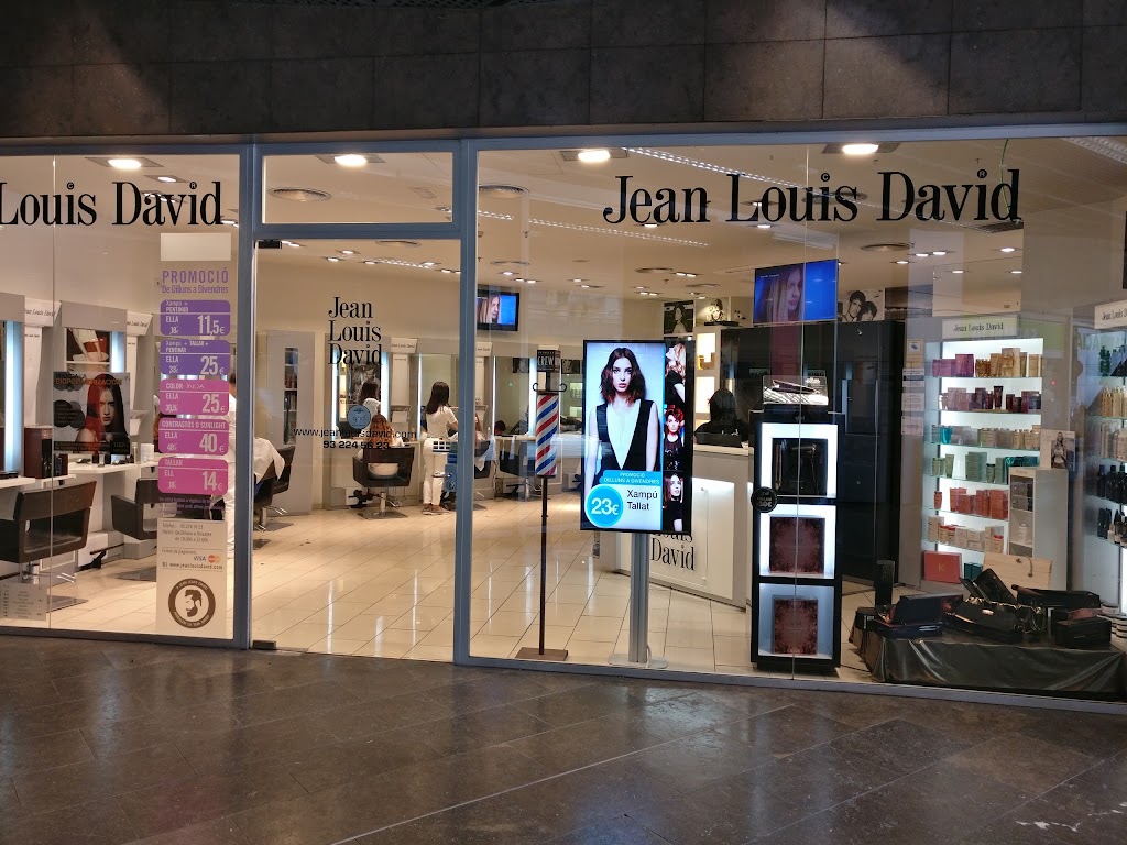 Jean Louis David - Peluqueria Badalona — Exterior