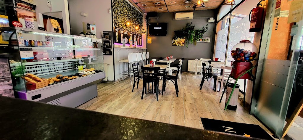 Rosepan terrassa, cafeteria