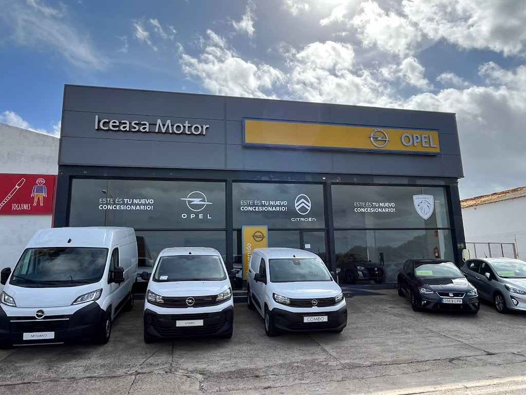 Peugeot Iceasa Motor - Menorca