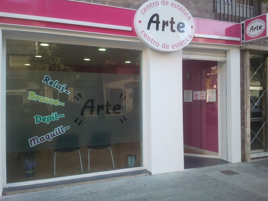 Centro de Estetica Arte — Exterior