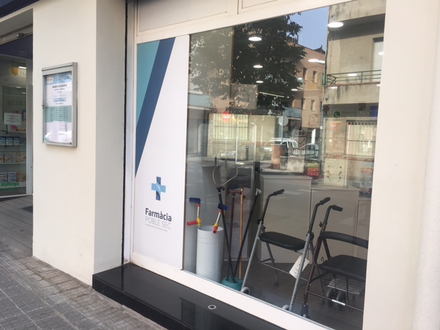 Farmacia Poble Sec Cardedeu — Del propietario