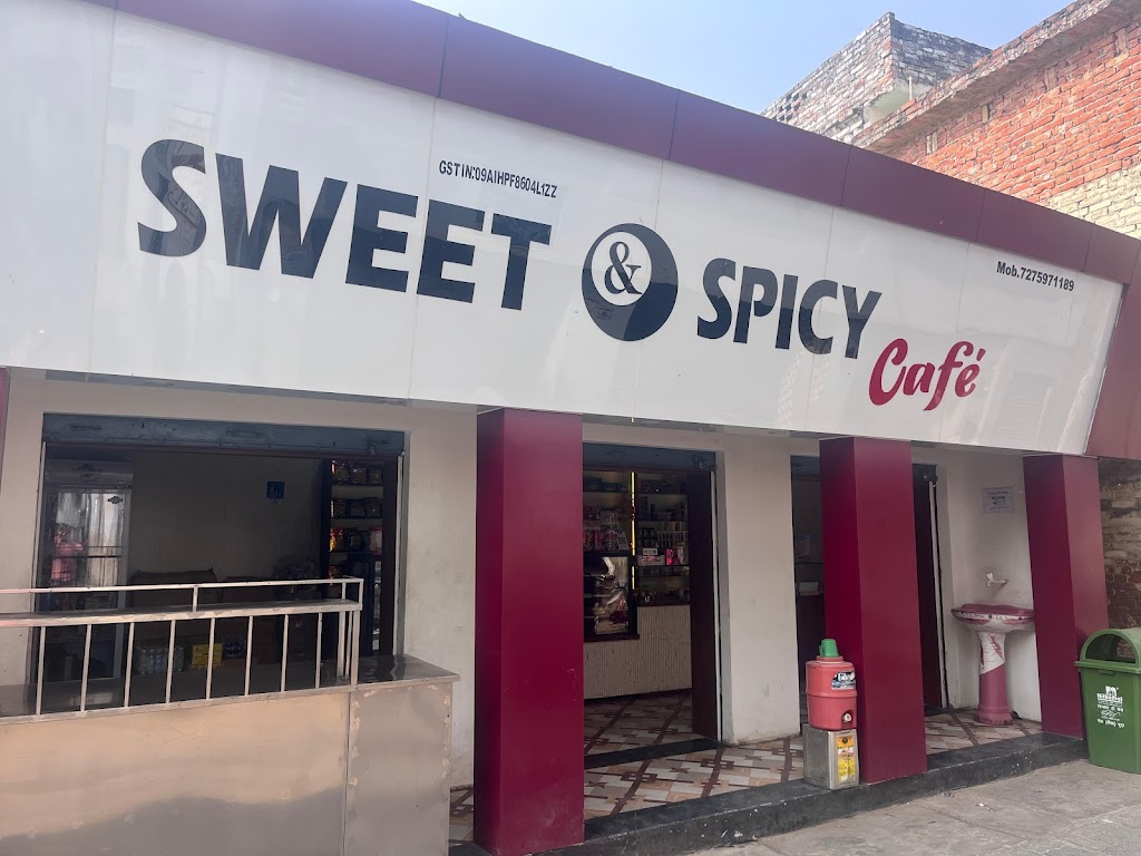 Sweet Spicy Cafe Best Sweet Shop In Mau Best Chaat Center In Mau Best Rasgullah Shop In Mau