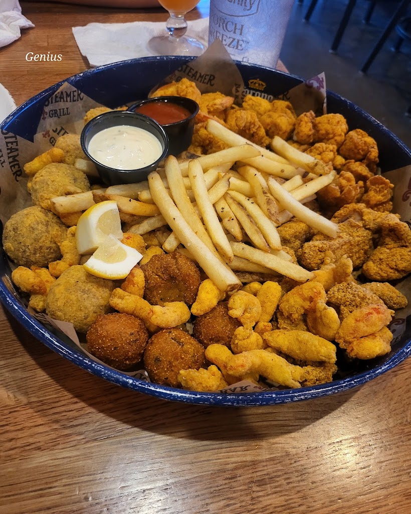 Fried shrimp