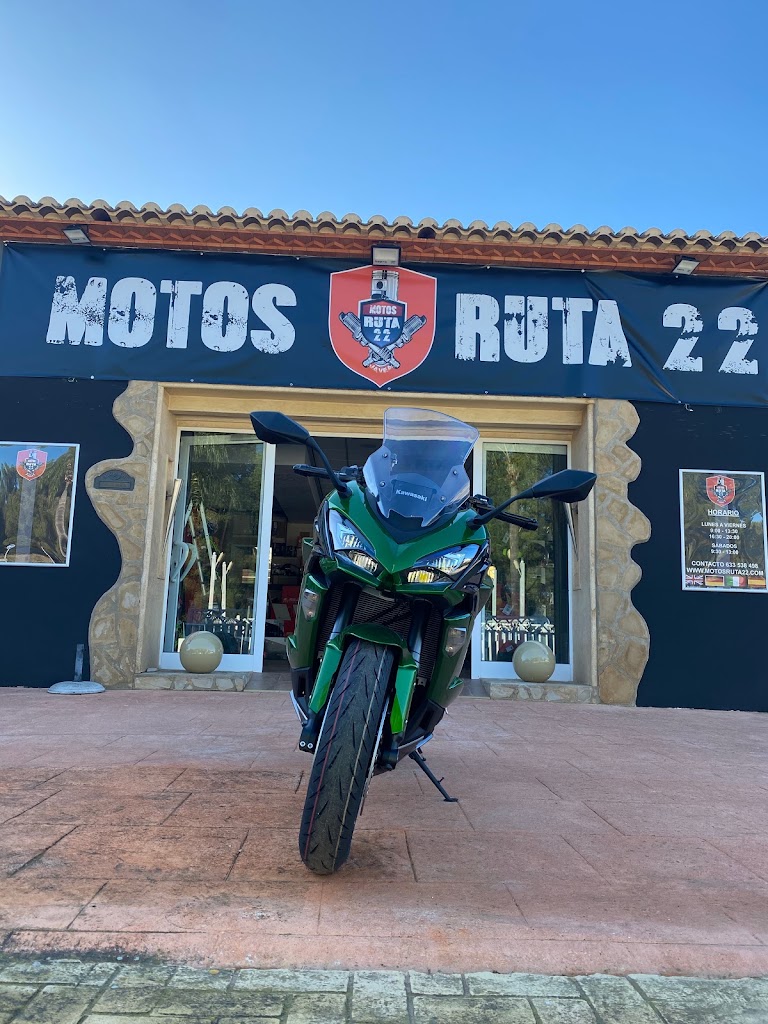 Motos Ruta 22 Javea — Exterior