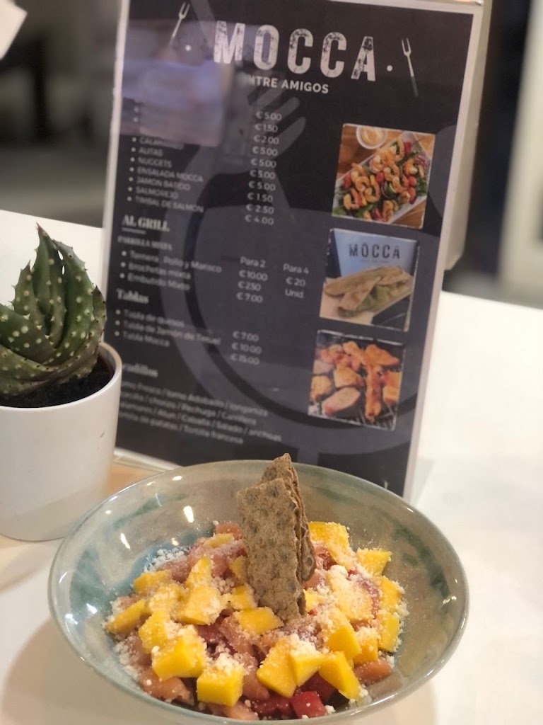 BAR MOCCA AV — Carta