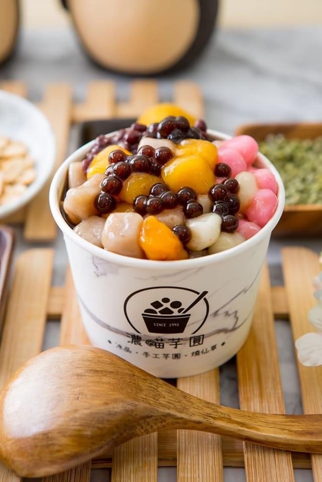 濃喵手作芋圓 嫩仙草 剉冰 燒仙草 的照片