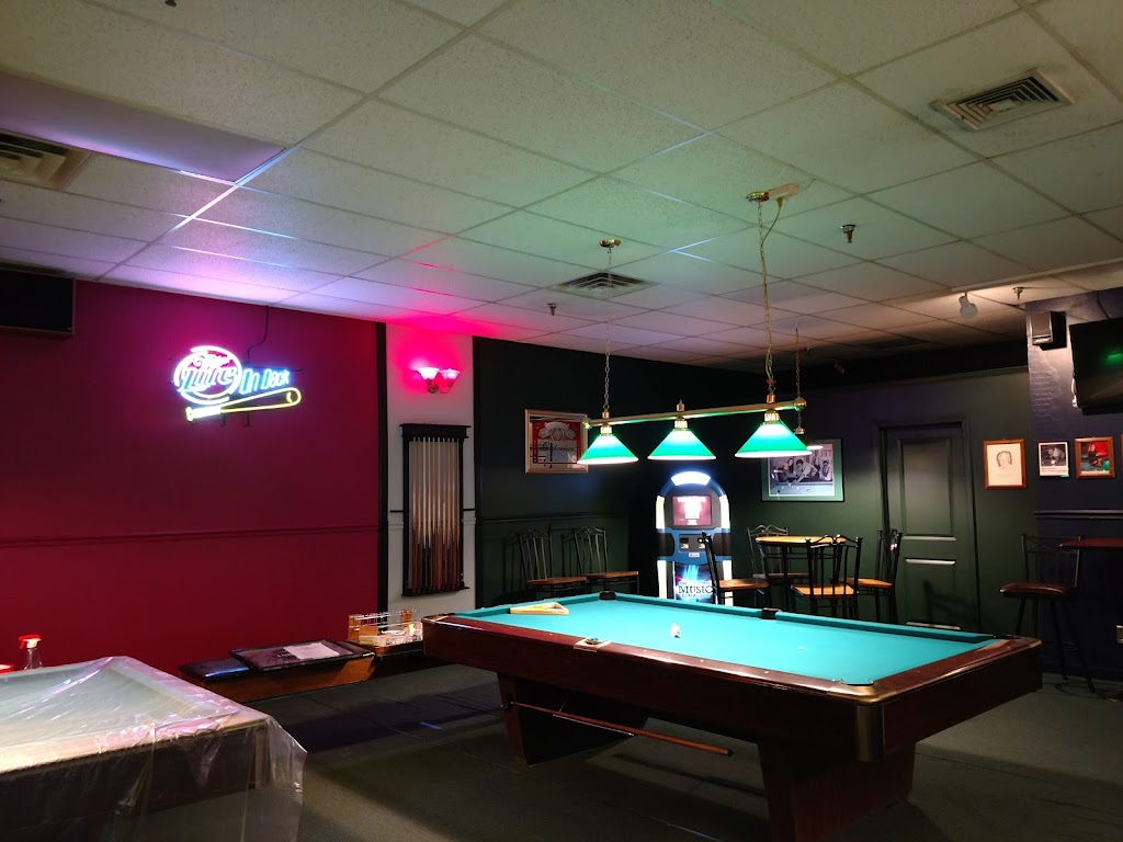 Pool hall in Springfield