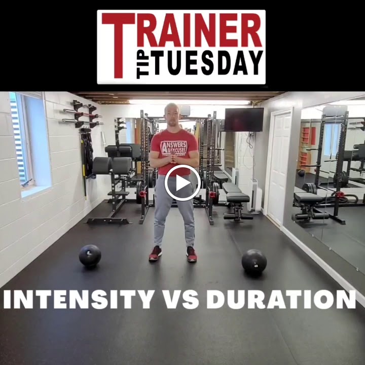  Answers Not Excuses Fitness Training