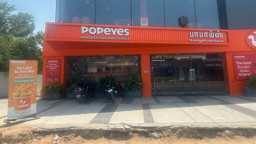 Popeyes Famous Louisiana Chicken