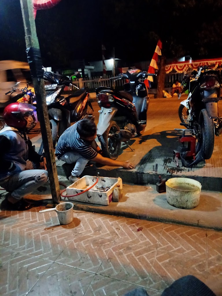 Tambal Ban Motor 24 Jam