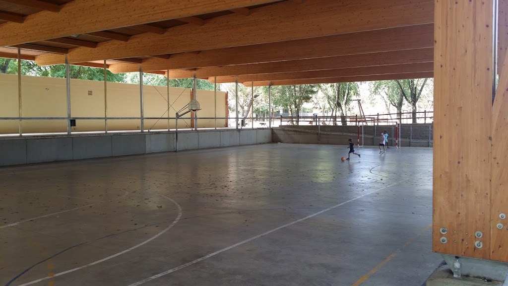 Pista Poliesportiva del Parc Pompeu Fabra