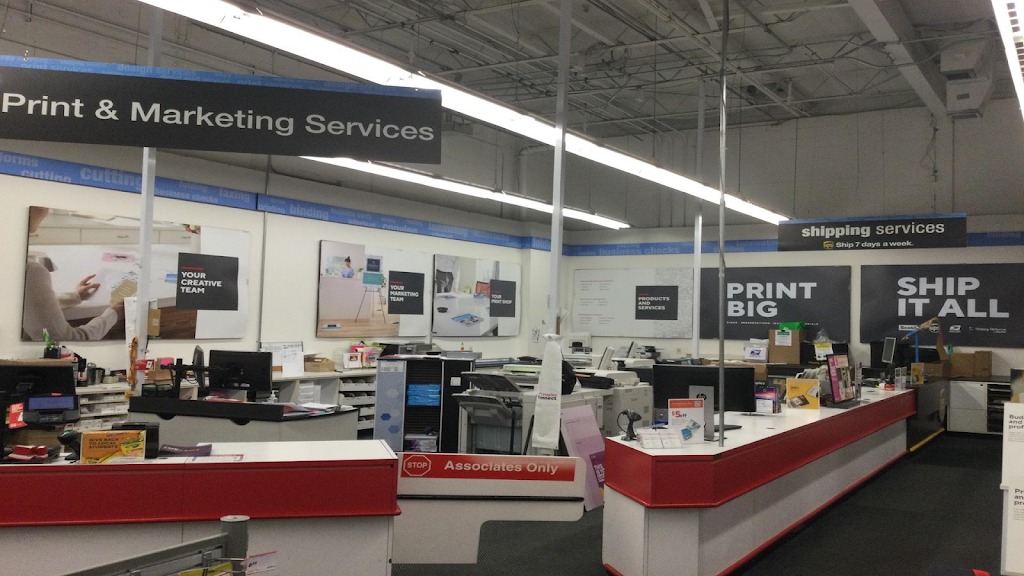 Staples Print Marketing Services