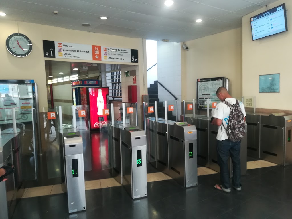 Estacion Renfe Cerdanyola del Valles