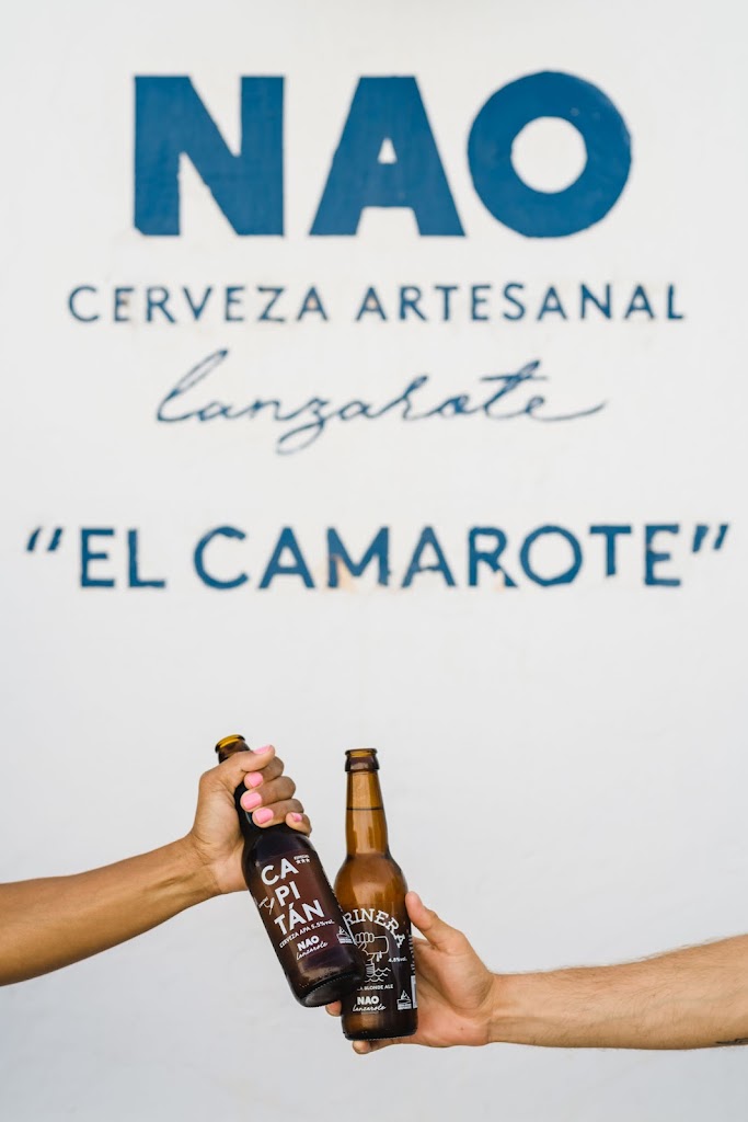 Cerveza de Lanzarote NAO