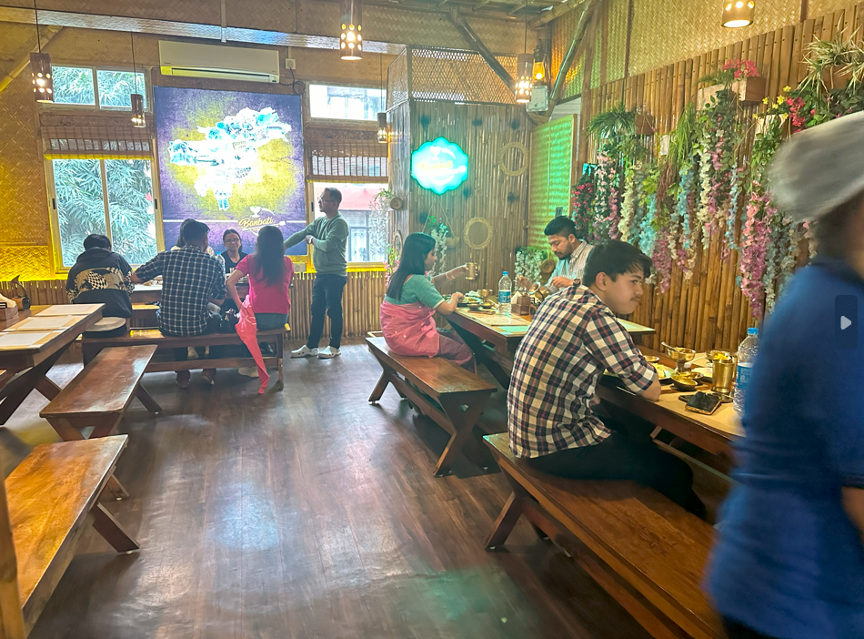 Banbati The Flavours Of Northeast