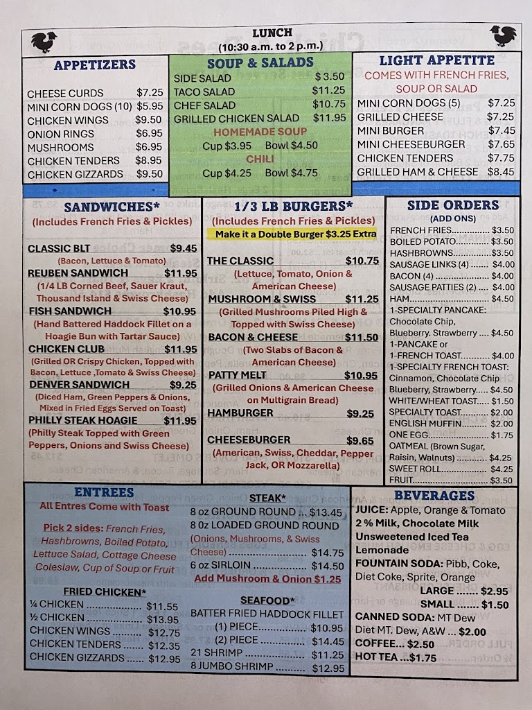  Chick-A-Dee's Family Restaurant