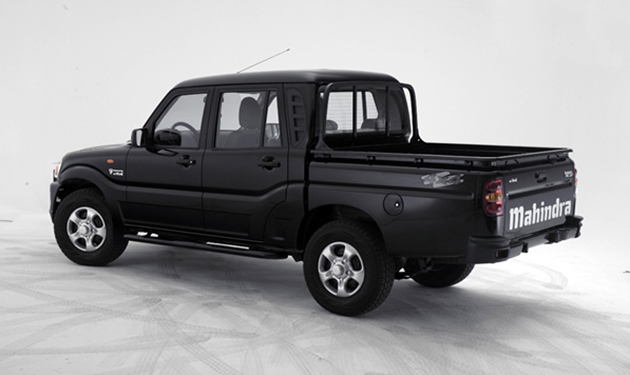 Mahindra Madrid — Pickup