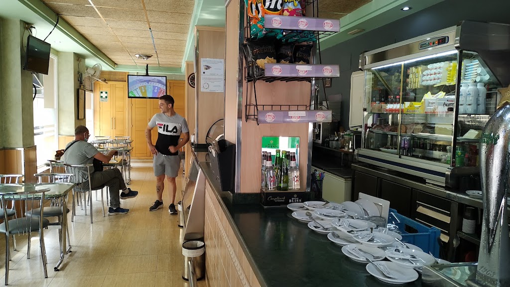 Cafeteria Cervantes . — Ambiente