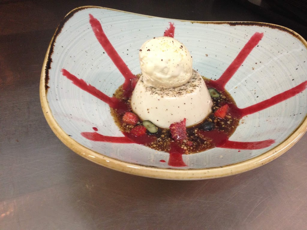 Panna cotta