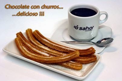Cafeteria Chocolateria SAHOR — Churro