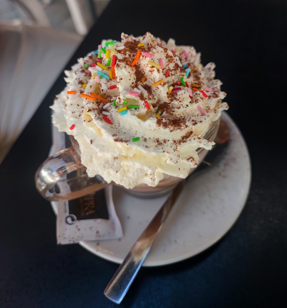 Cafe Suizo — Helado