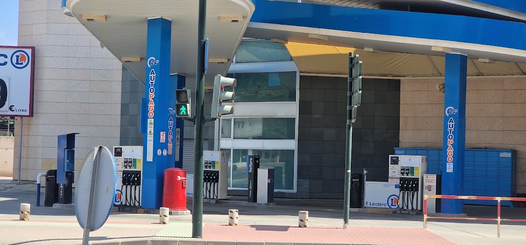 E. Leclerc — Estacion de servicio