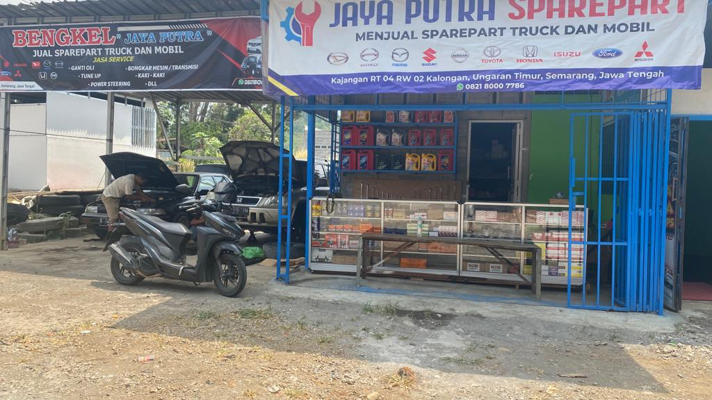 Bengkel mobil "JAYA PUTRA"