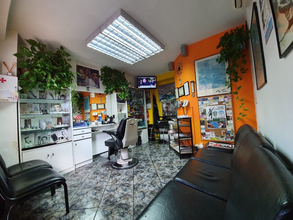 Peluqueria de caballeros J. Ramon — Interior