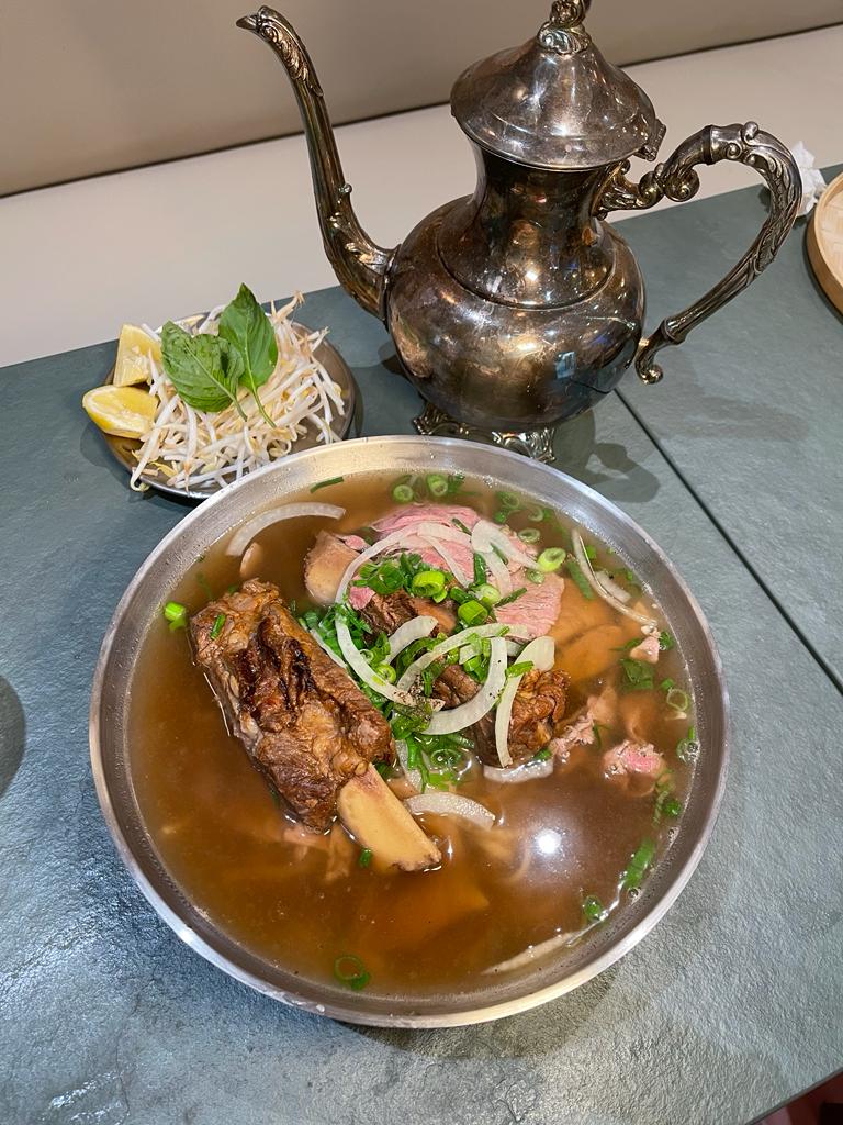Beef soup