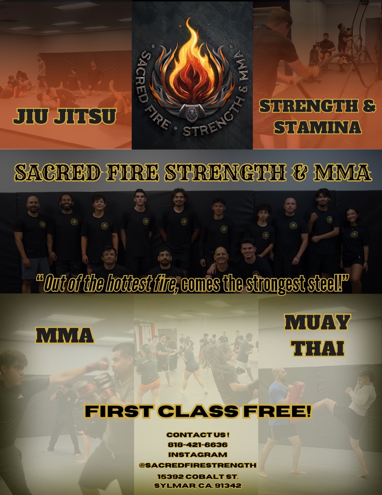  Sacred Fire Strength & MMA