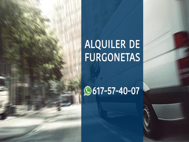 Alquiler de Furgonetas en Valdepenas - Miliko Rent a Car