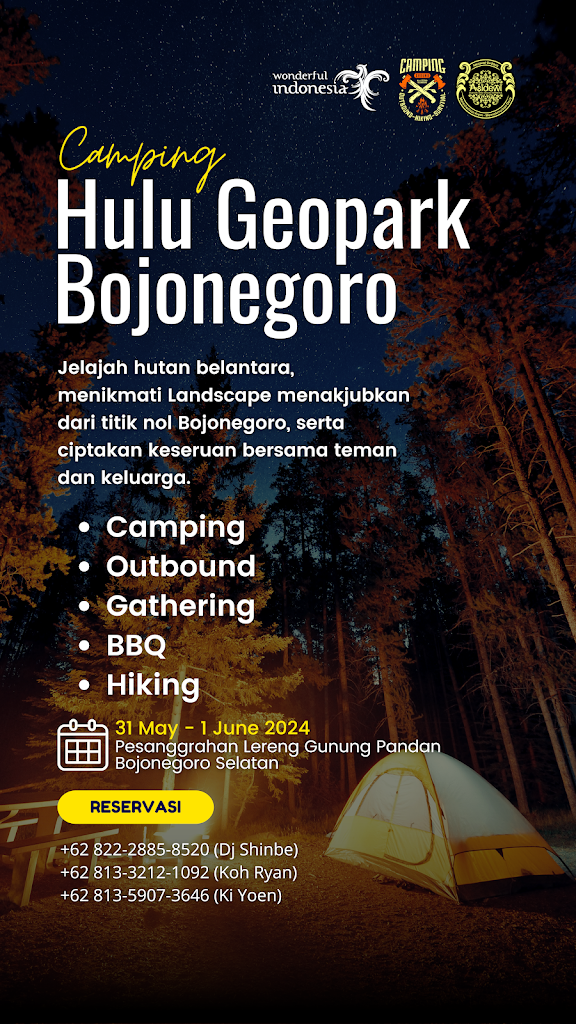 Camping Bojonegoro