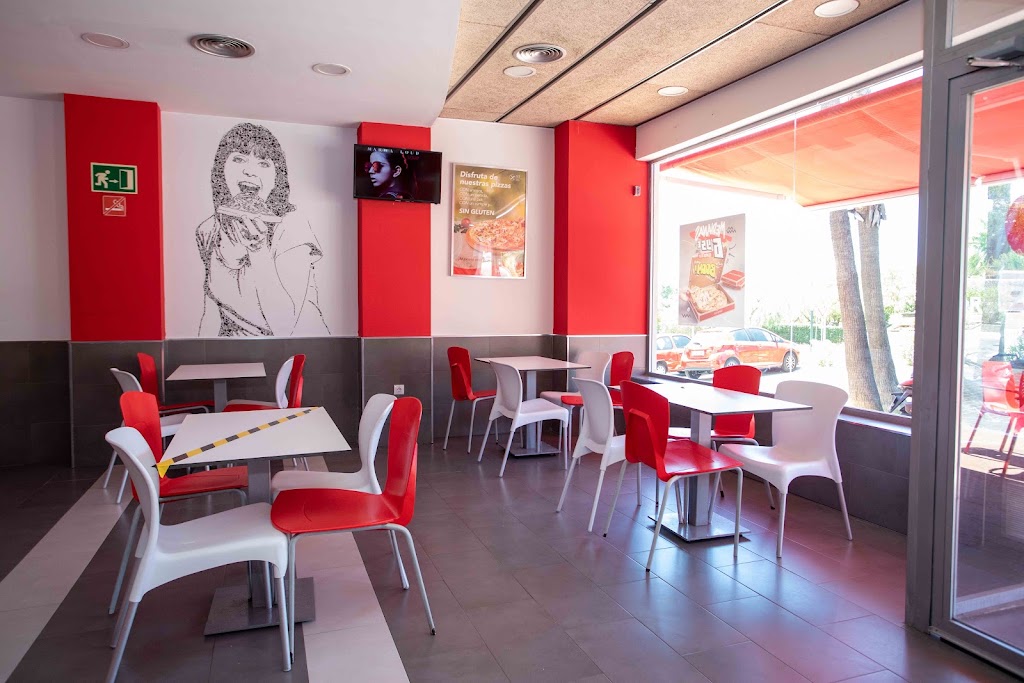 Telepizza Tomares - Comida a Domicilio — Ambiente
