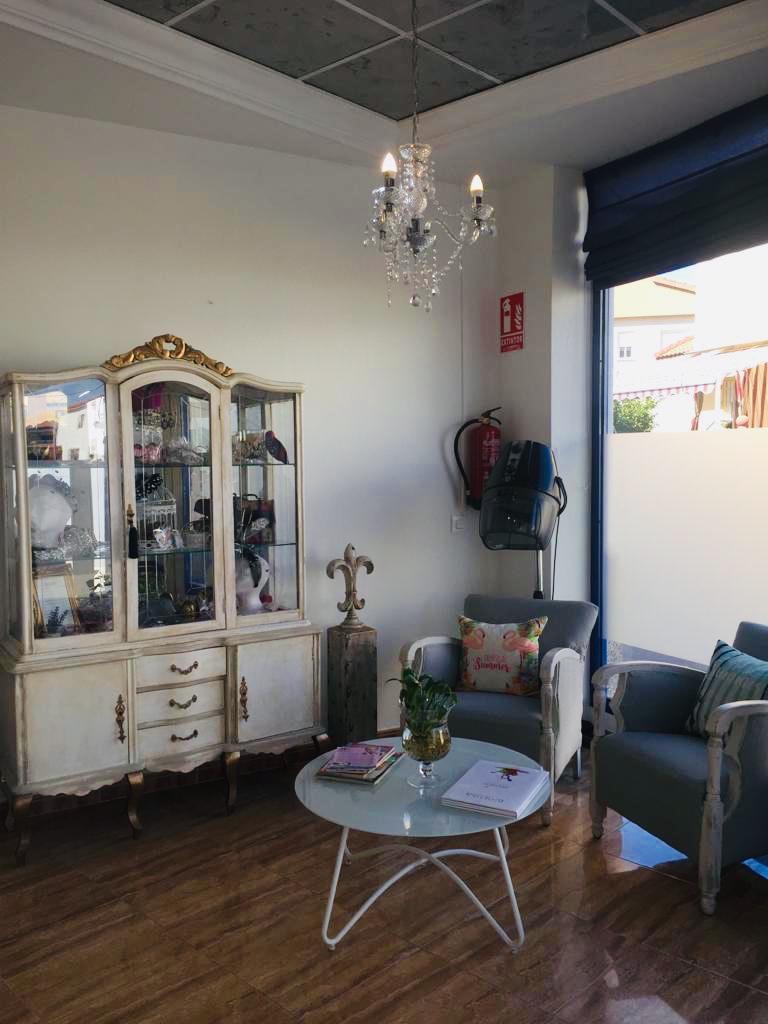 Peluqueria Isabel Criado — Interior