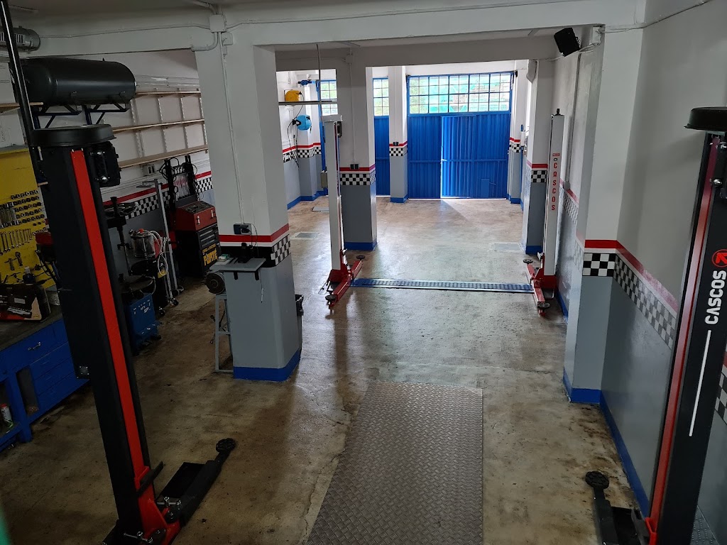 Talleres Martin — Interior