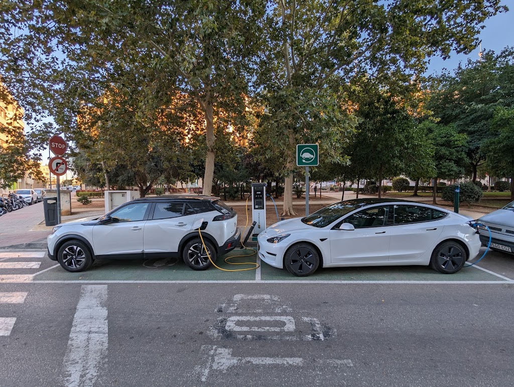 Iberdrola Estacion de carga