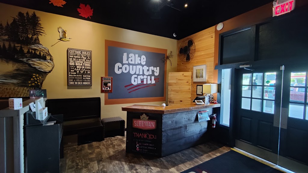 Lake Country Grill in Orillia