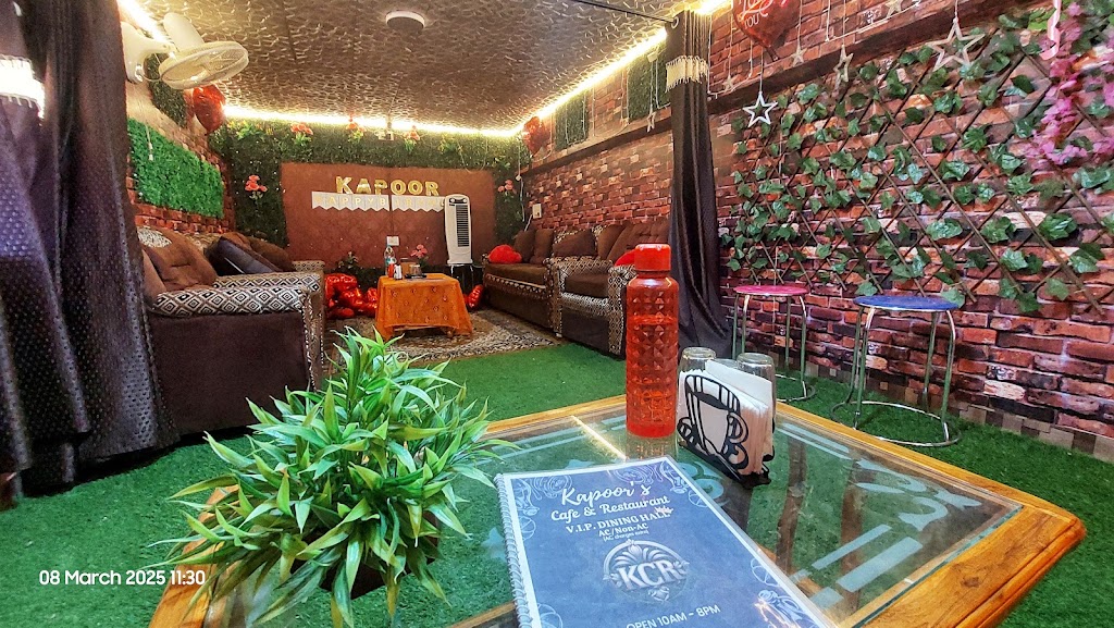 Kapoor S Cafe Restaurant