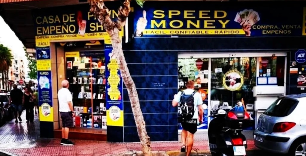 Empenos y Segunda Mano Speed Money Shop