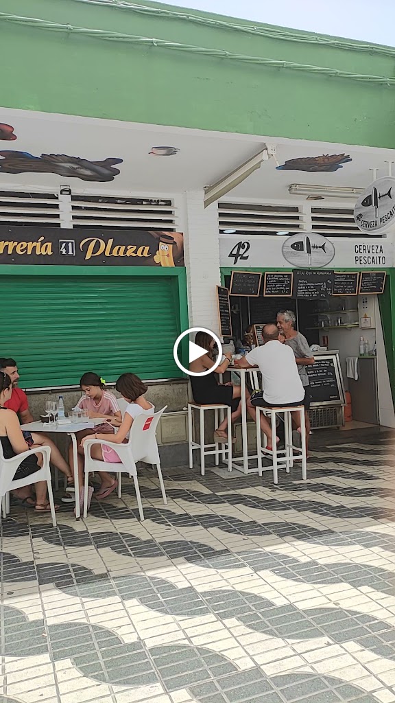 Bar 42 Mercado de abastos Barbate (perfil1) — Ambiente