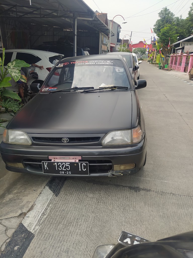 ALHA Berkah Motor Cat Body Mobil (Body Repair)