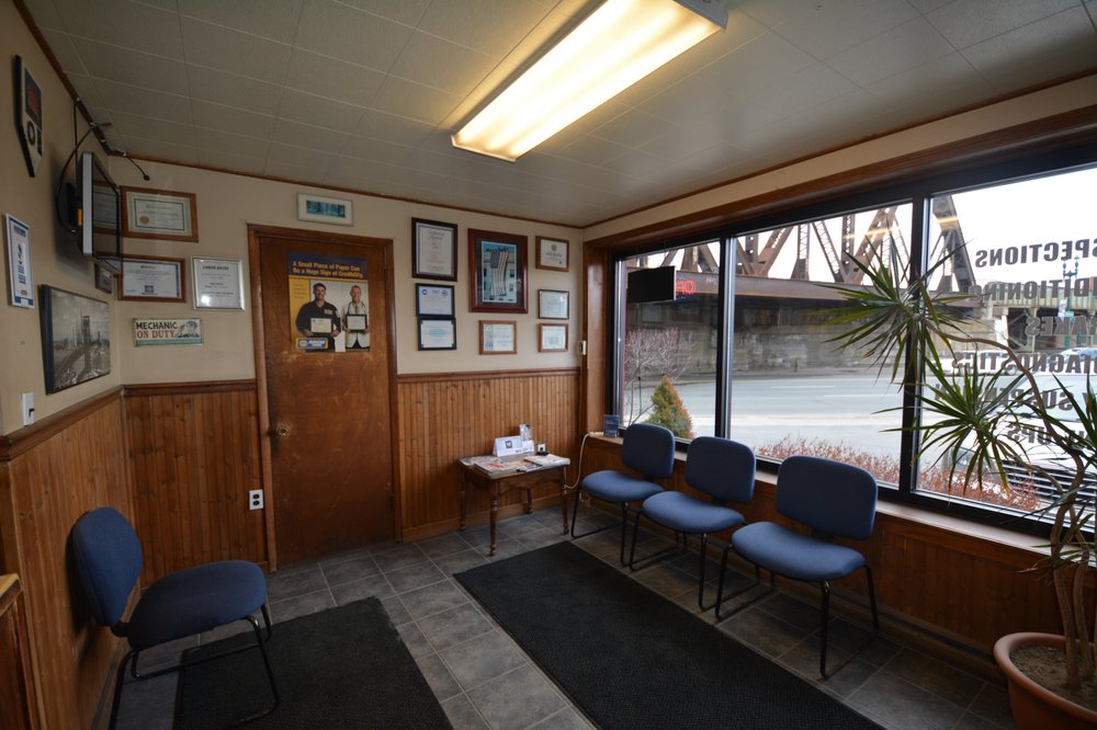 Inside