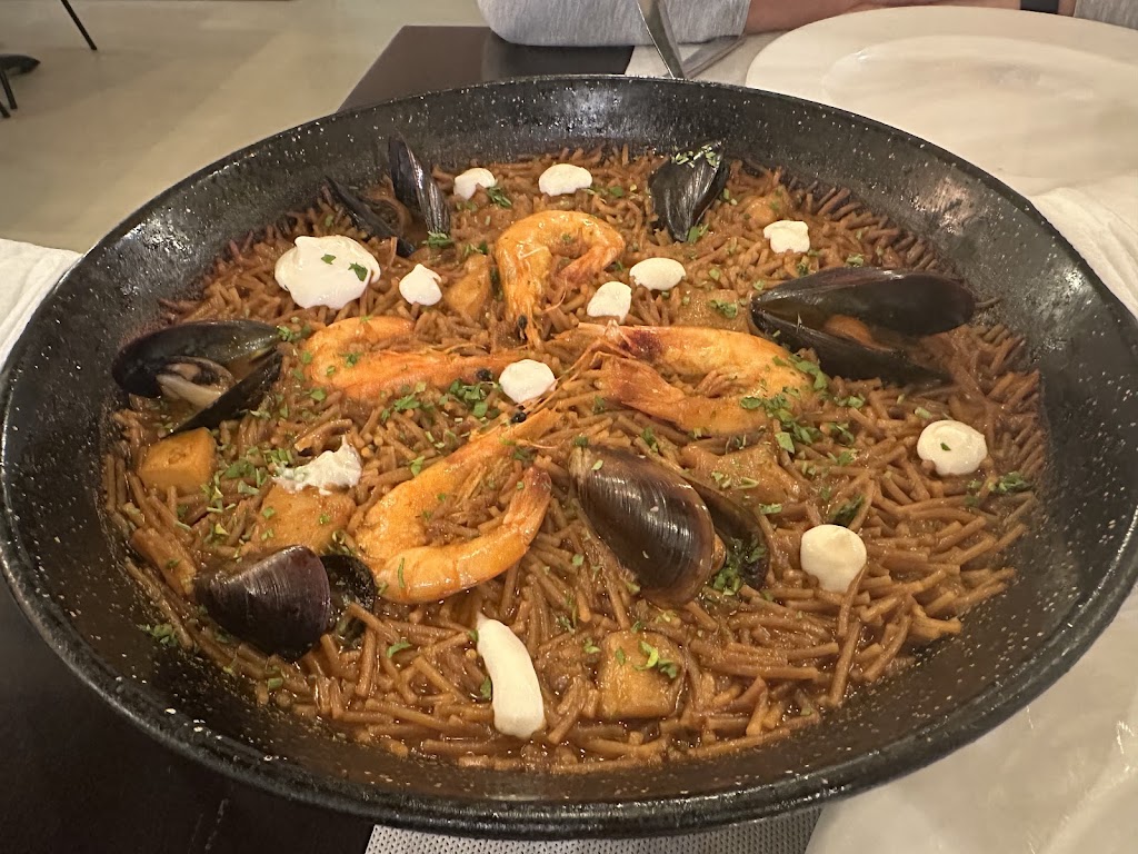 Restaurante L'Artiga — Paella