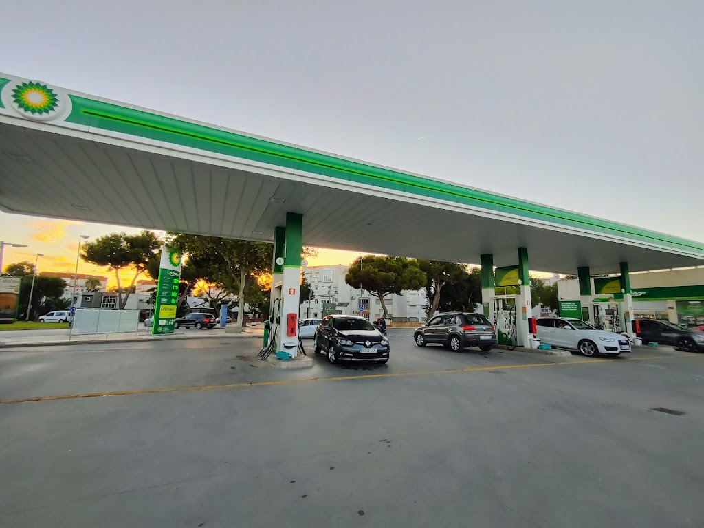 bp SANLUCAR BONANZA: Estacion de servicio