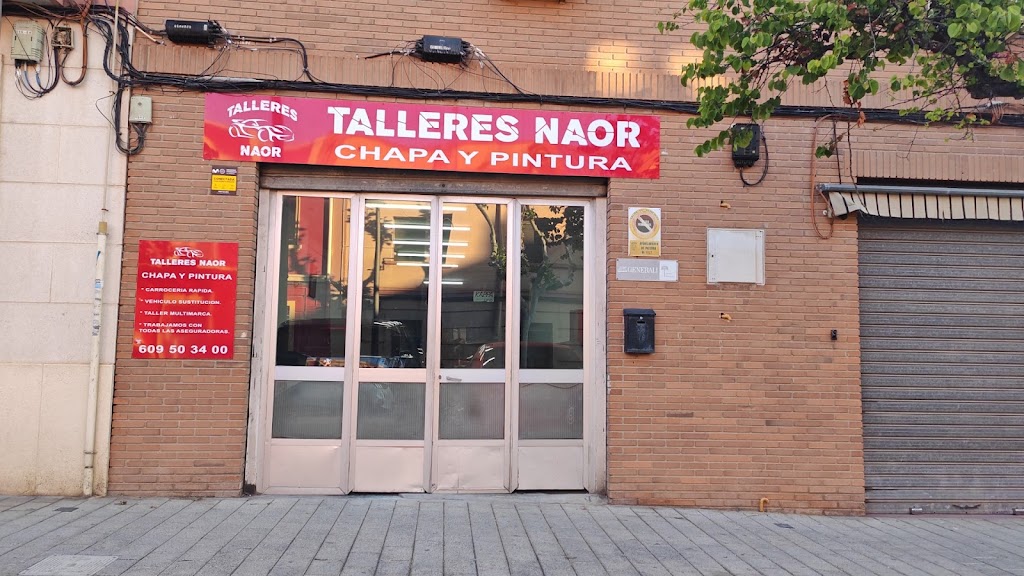 Talleres Naor — Exterior