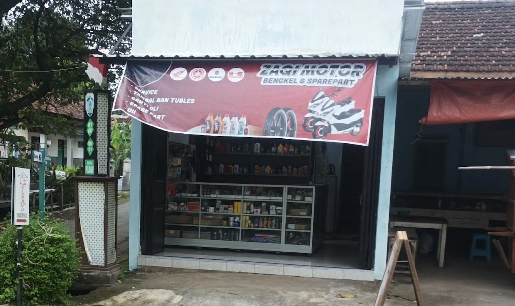 Zaqi Motor Bengkel dan Spare Part