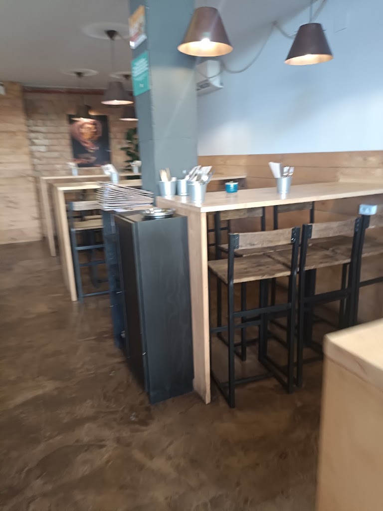 Bagu Burger Hamburgueseria — Ambiente