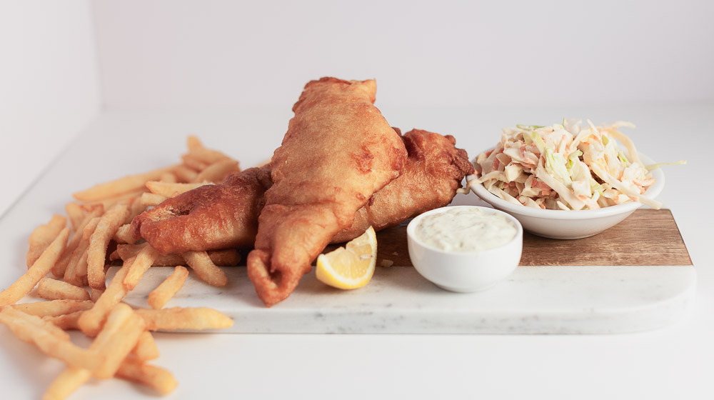 Fish and chips